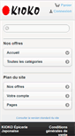 Mobile Screenshot of kioko.fr